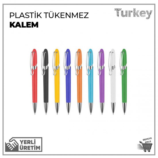 Plastik Tükenmez Kalem